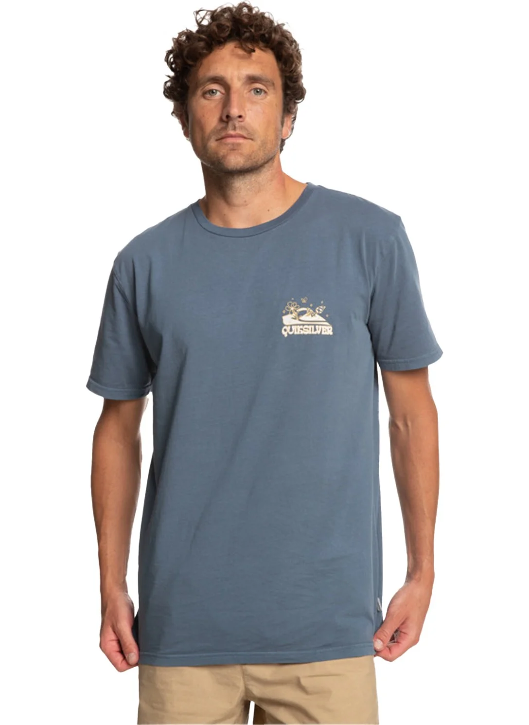 QUIKSILVER Enjoy Not Destroy Men's T-shirt EQYZT07259