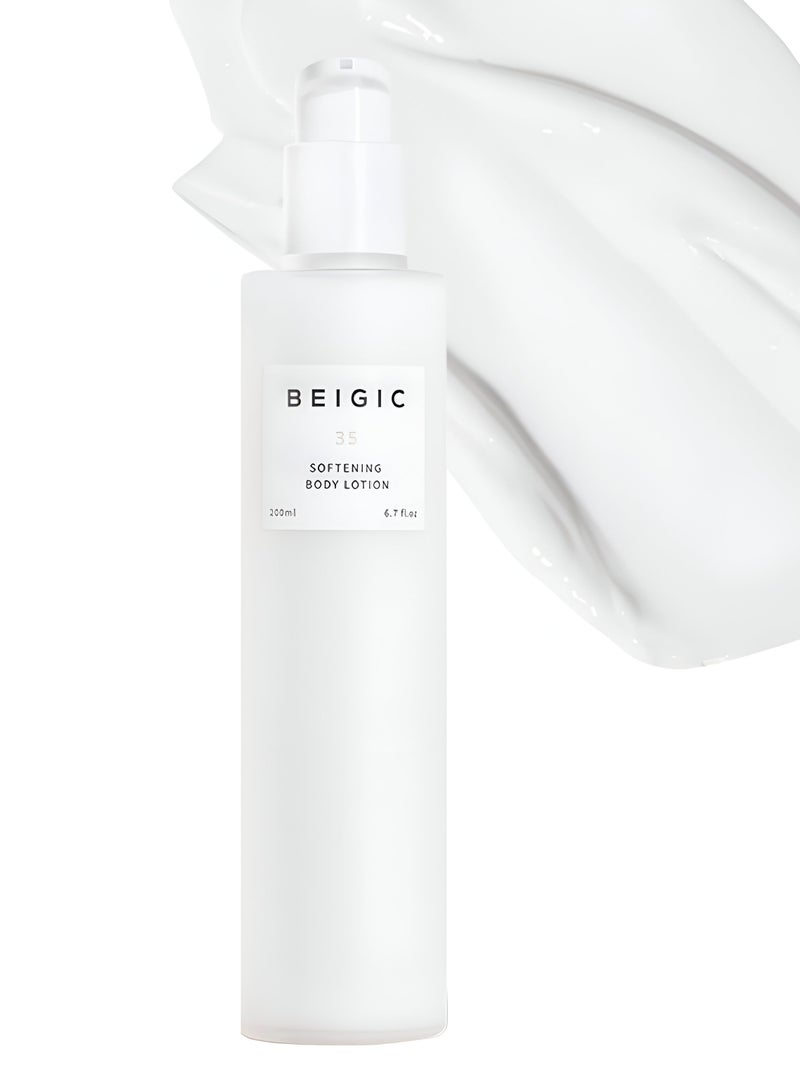 Beigic Softening Body Lotion 200ml - Image 1