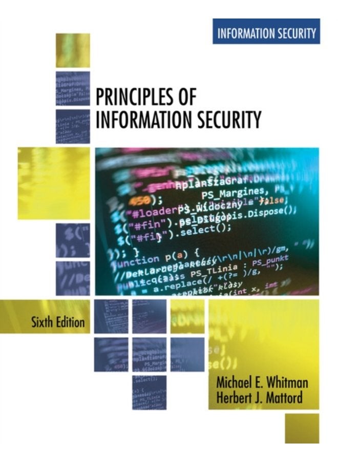 Principles of Information Security - Paperback