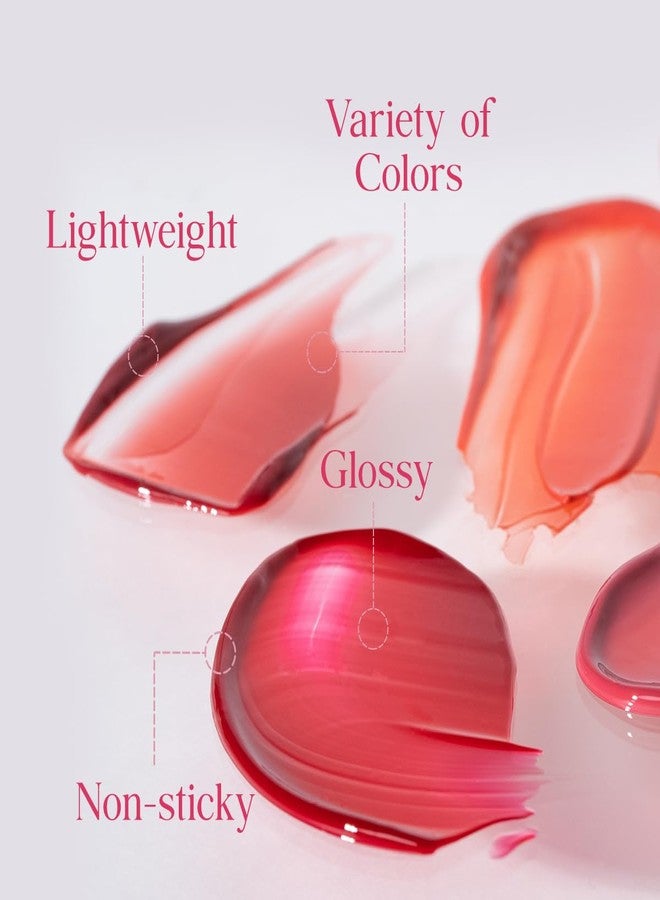 كليو بروفيشنال CLIO Crystal Glam Tint | لمسة نهائية لامعة، خفيف الوزن، قابل للتكثيف، يشبه الزجاج، ناعم، يدوم طويلاً، نابض بالحياة، شفاف، لامع، مرطب، مرطب (03 خوخ وردي) - Image 3