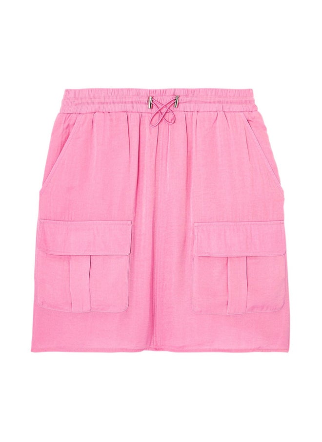 promod Cargo satin mini skirt  - Image 1