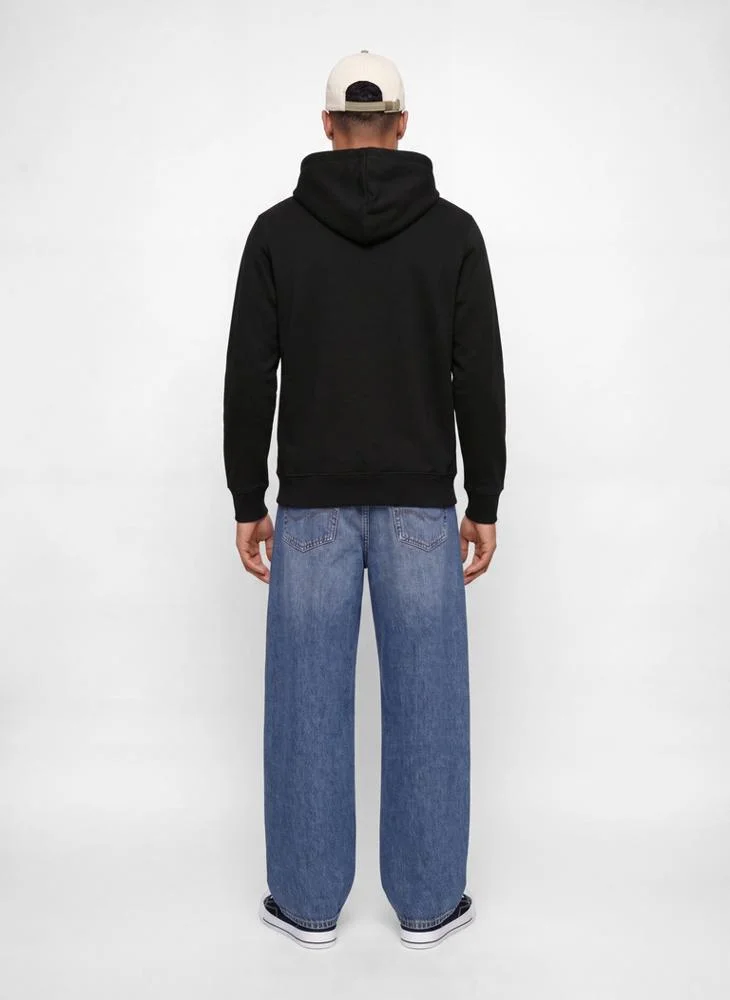 JACK & JONES Casual Logo Zip Hoodie