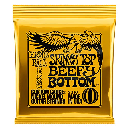 Ernie Ball EBL*2216 (Skinny Top Beefy Bottom - Nickel Wound Electric Guitar Strings - .010-.054) - Image 1