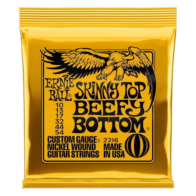 Ernie Ball EBL*2216 (Skinny Top Beefy Bottom - Nickel Wound Electric Guitar Strings - .010-.054) - Image 4