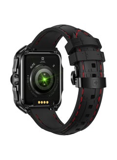 SWISS MILITARY Swiss Military Alps 2 Smartwatch with Call Features, Music Playback, 1000 Songs Storage, IP67, Fitness & Health, Magnetic Charging, 7-12 Days Battery Life, iOS/Android Compatible - Gun Metal Black  - Image 4