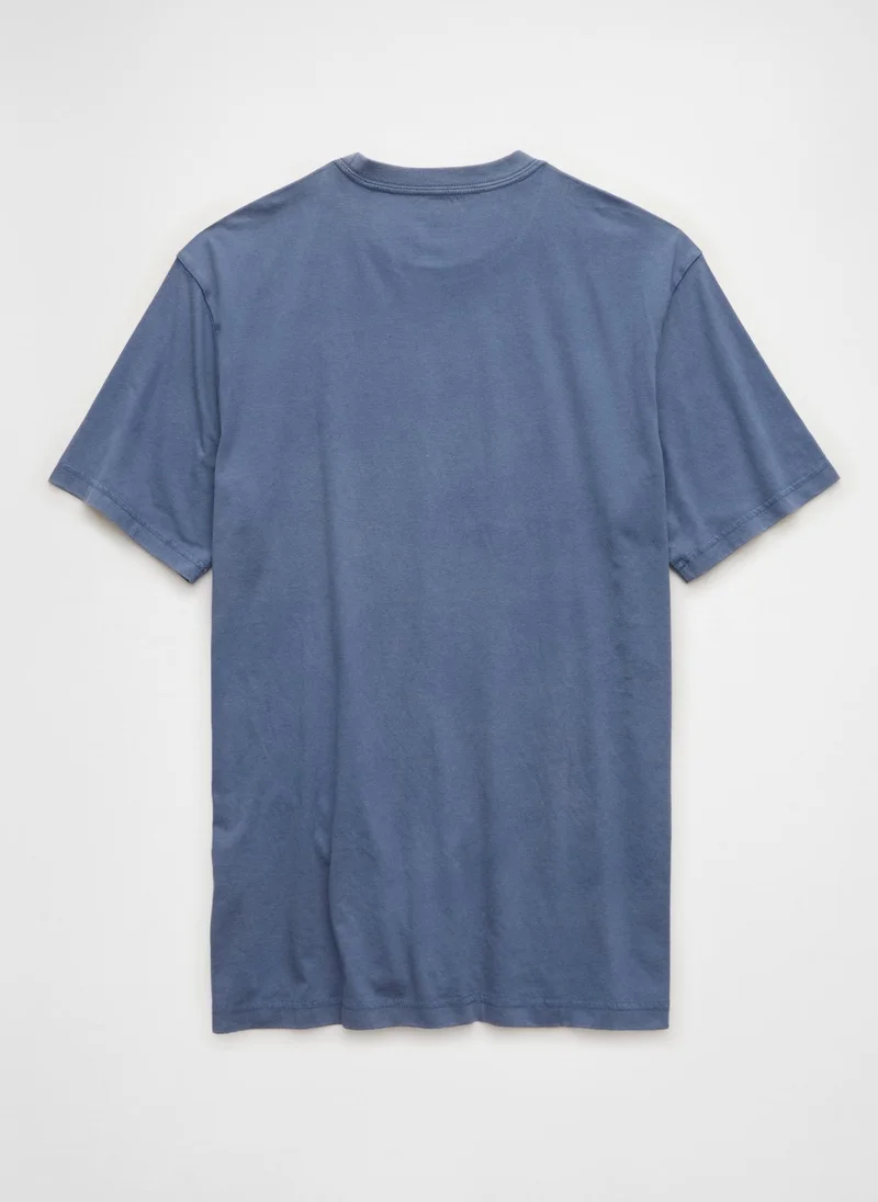 American Eagle Graphic Logo Crew Neck T-Shirt