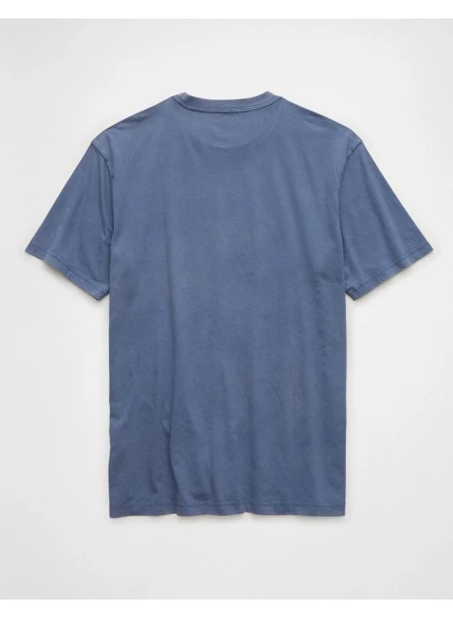 American Eagle Graphic Logo Crew Neck T-Shirt