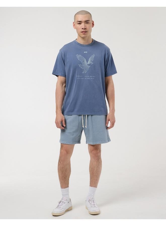 American Eagle Graphic Logo Crew Neck T-Shirt - Image 1