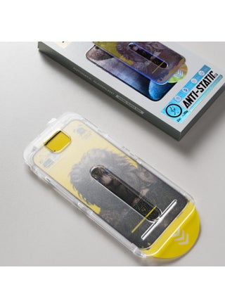 For Apple Tempered Film Anti-peep Dust-free Bin Seconds Fit Artifact For Iphone16ProMa15 Explosion-proof 14 Dust-proof X-Color:[silk Screen Black Border] High-definition Film + Dust-free Warehouse + No Packaging-Size:For Iphone 16promax - pzsku/Z821192B2CE24D8BB0ED0Z/45/1746215534/108549d9-3f13-441a-97f1-72a0036bcec9