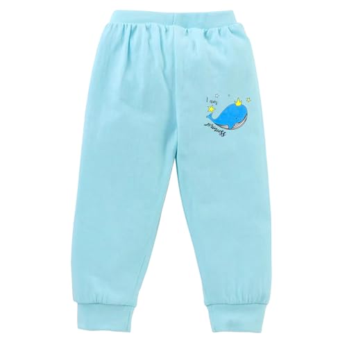 Kuchipoo Regular Fit Mid Rise Baby Girls Pyjama- Pack Of 5 (Multicolor, 7-8 Years, Paj-134, Cotton Blend, Legging) - Image 4