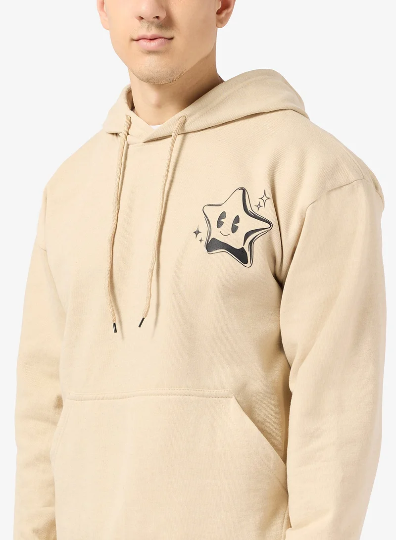 Seventy Five Basics  Regular Fit Hoodie for Men | Best Price UAE