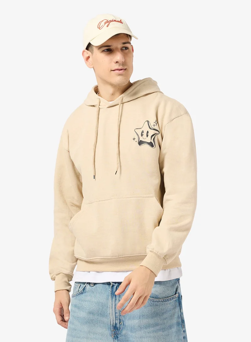 Seventy Five Basics Regular Fit Hoodie