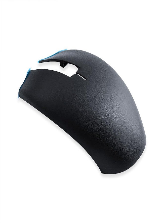 HUYUN حافظة فأرة جديدة غلاف علوي لبديل هيكل فأرة Razer Orochi V2 اللاسلكية للألعاب (غلاف علوي أسود) - Image 3