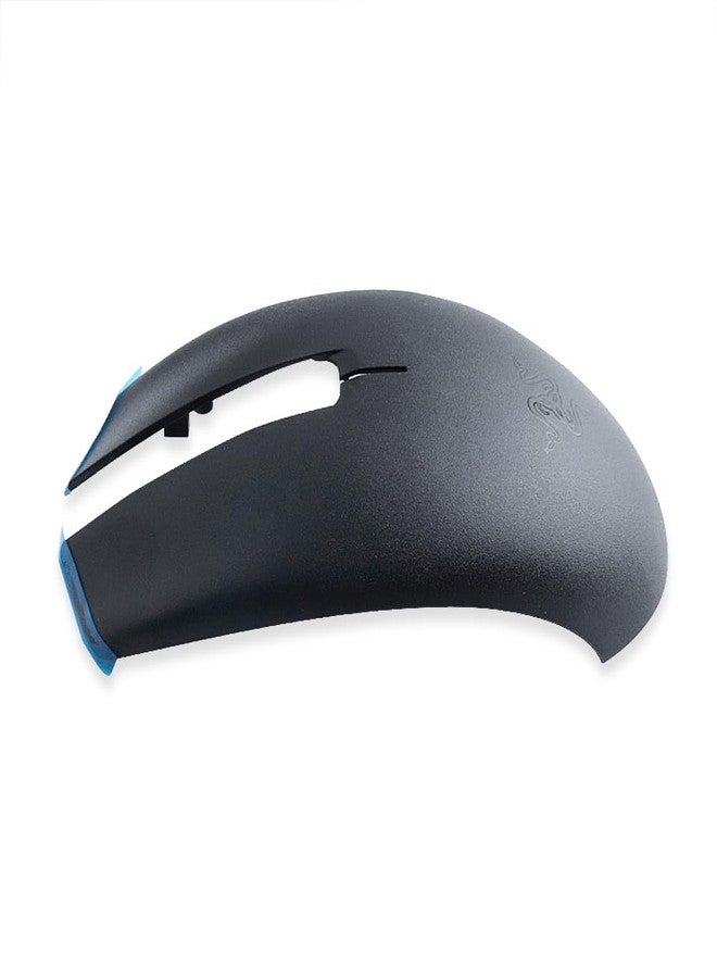HUYUN حافظة فأرة جديدة غلاف علوي لبديل هيكل فأرة Razer Orochi V2 اللاسلكية للألعاب (غلاف علوي أسود) - Image 1