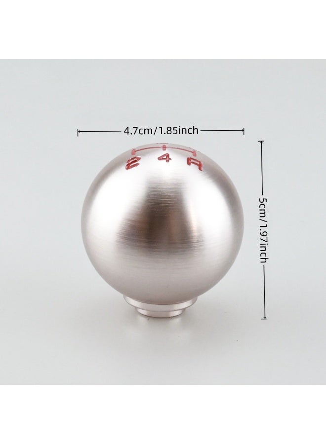 رأس مقبض ناقل الحركة اليدوي، ناقل تروس بـ 6 سرعات لسيارات هوندا JDM، من ملحقات تعديل السيارات، قطعة بديلة متينة. - Image 3