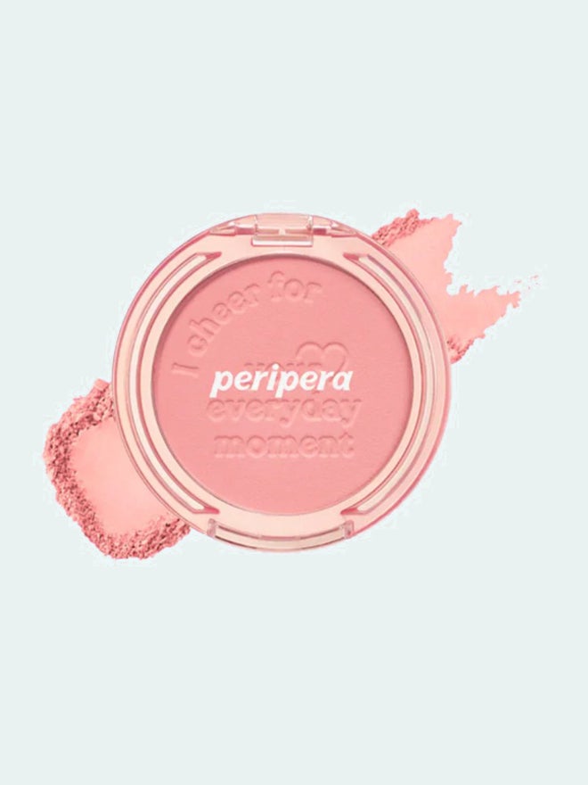 PERIPERA Pure Blushed Sunshine Cheek 011 Picnic Pink - Image 2