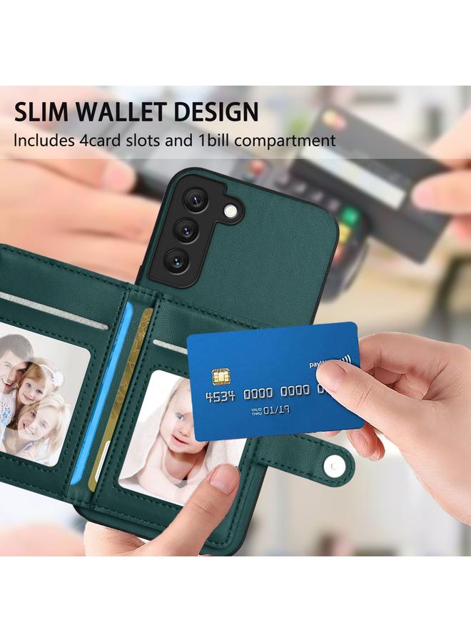 اس-توب جراب لهاتف Samsung Galaxy S22+ 5G مزود بزر وبطاقة RFID ومضاد للسرقة - Image 5