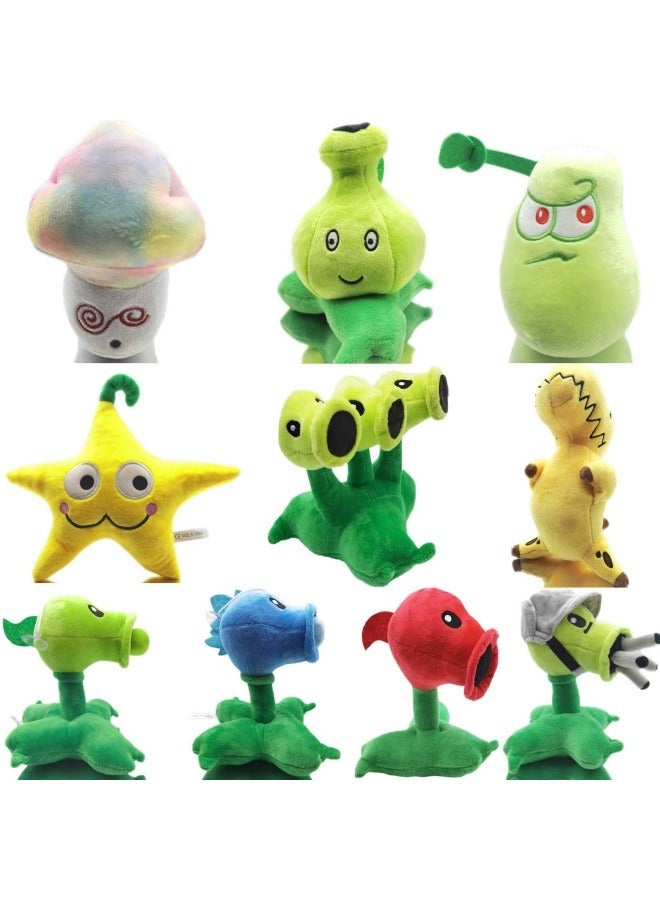 عام مصنع مطلق النار القطيفة اللعب مقابل سيئة الكسالى مخدر الفطر البازلاء مطلق النار دمية النباتات لطيف مقابل الكسالى أفخم اللعب هي مناسبة للديكور المنزل ، وأفضل هدية للعائلة والأصدقاء - Image 1