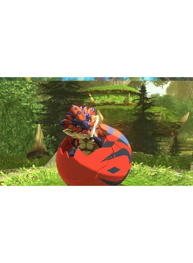 كابكوم لعبة Monster Hunter Stories 2: Wings of Ruin - (إصدار عالمي) - مغامرة - nintendo_switch - Image 3