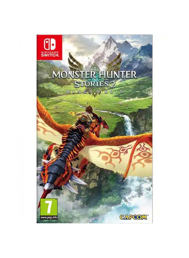 كابكوم لعبة Monster Hunter Stories 2: Wings of Ruin - (إصدار عالمي) - مغامرة - nintendo_switch - Image 1