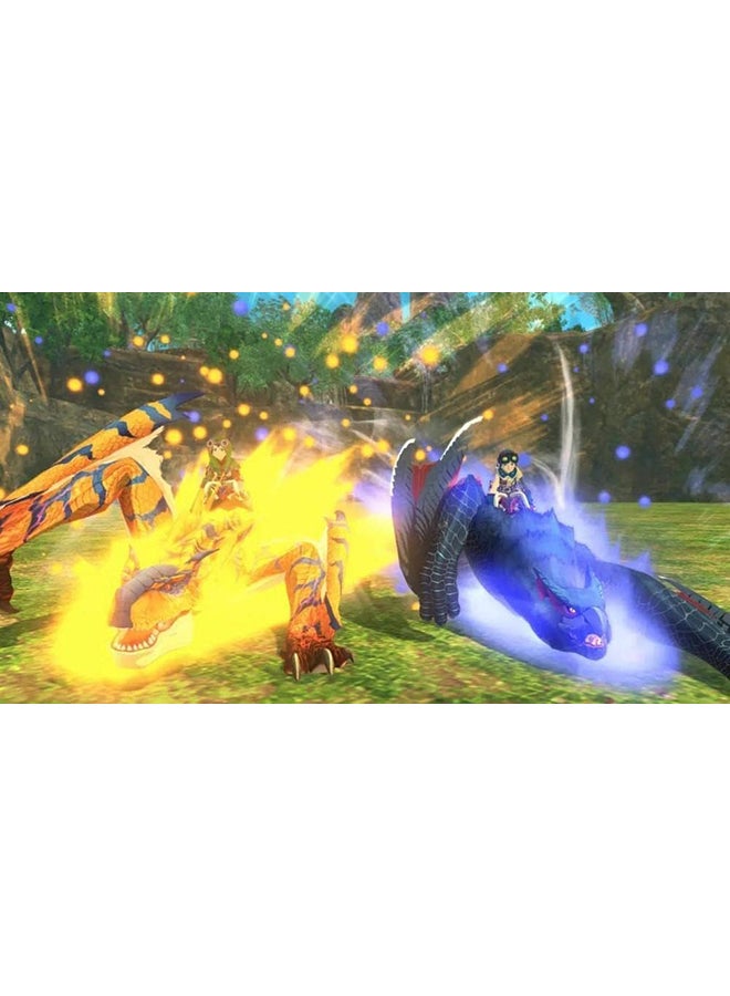 كابكوم لعبة Monster Hunter Stories 2: Wings of Ruin - (إصدار عالمي) - مغامرة - nintendo_switch - Image 2