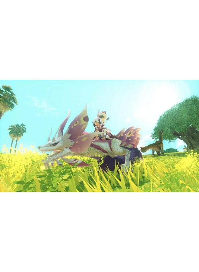 كابكوم لعبة Monster Hunter Stories 2: Wings of Ruin - (إصدار عالمي) - مغامرة - nintendo_switch - Image 4