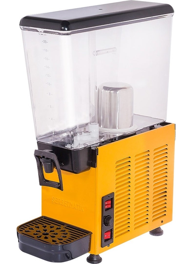 Şerbetmatik Sherbetmatik Single 20 Lt Fountain Cooler Sherbet Machine  - Image 1