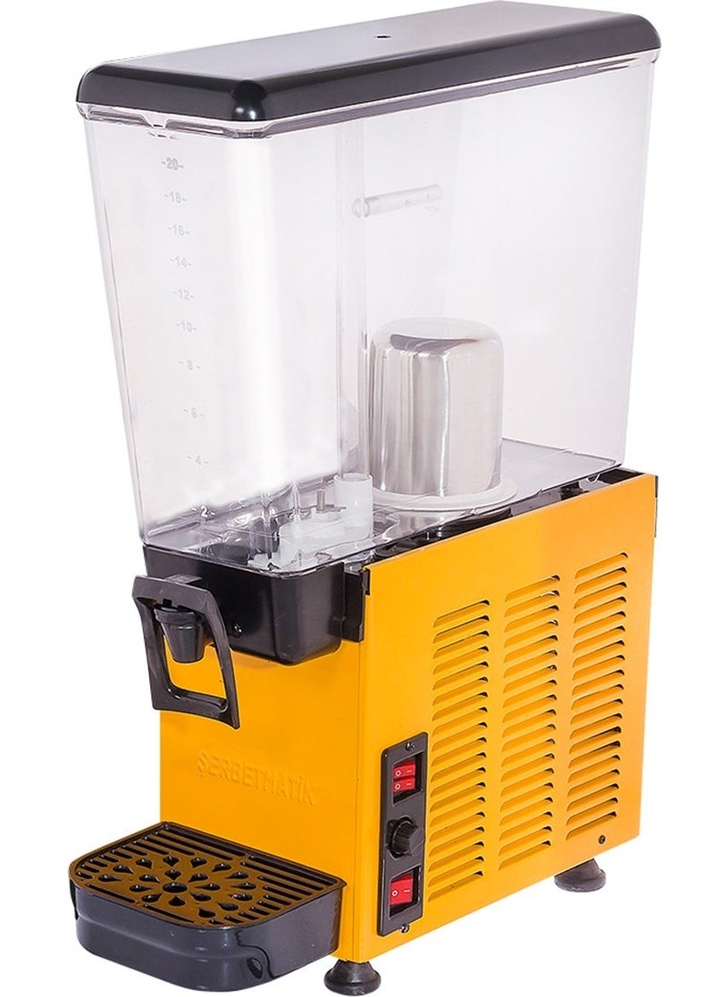 Şerbetmatik Sherbetmatik Single 20 Lt Fountain Cooler Sherbet Machine  - Image 2