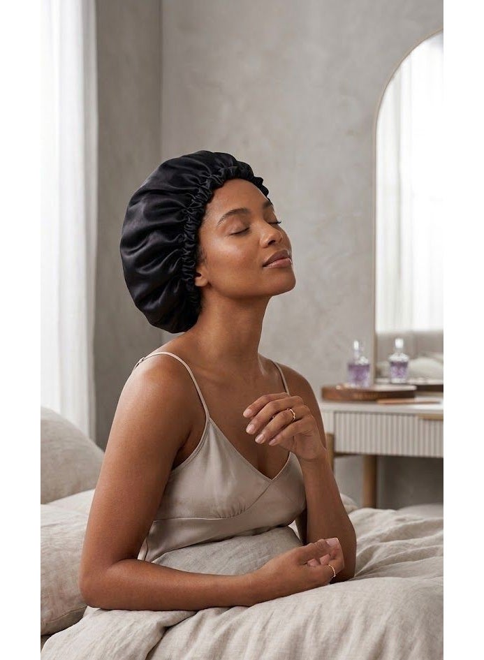 silk satin bonnet - Image 4