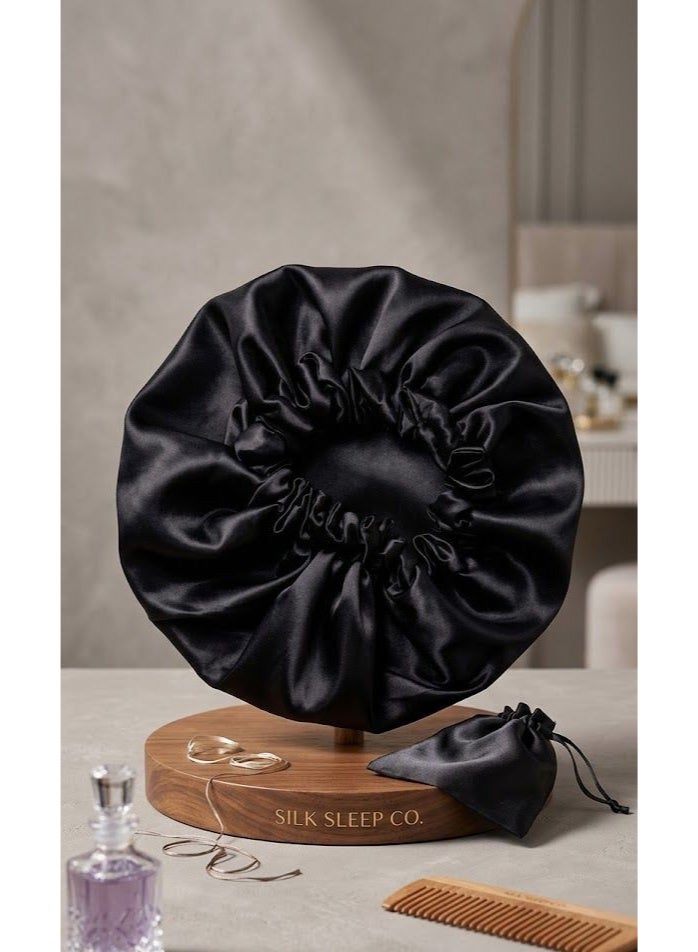silk satin bonnet - Image 2