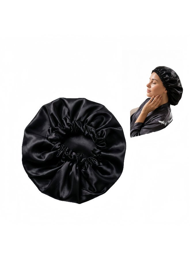 silk satin bonnet - Image 1