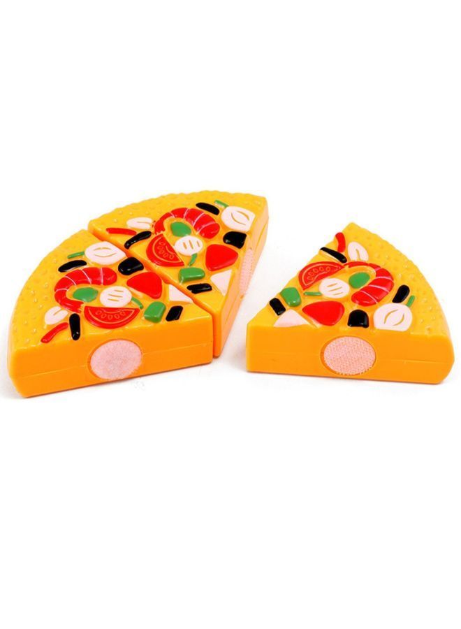 NIBEMINENT Pretend Play Cutting Pizza Toy - Image 1