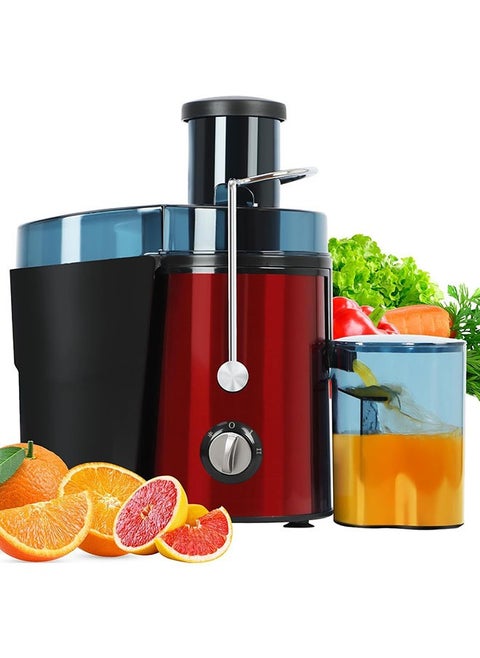 Juicer Machine,Juicer for Whole Fruits and Vegetables,Faster Juicer with Dual Speed,Juice Residue Separation,Easy to Use/Clean,Anti-Drip