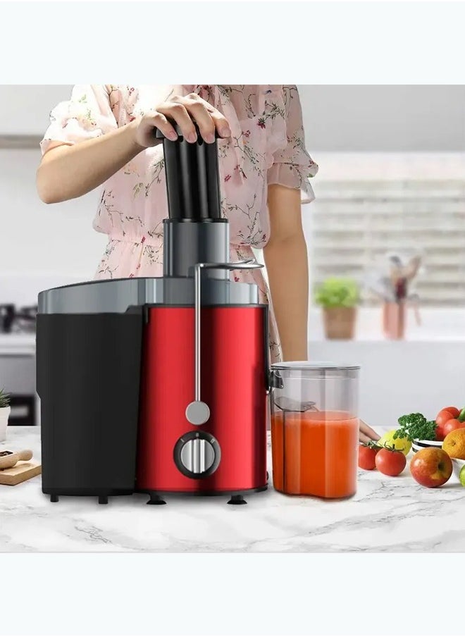 Arabest - Juicer Machine,Juicer for Whole Fruits and Vegetables,Faster Juicer with Dual Speed,Juice Residue Separation,Easy to Use/Clean,Anti-Drip - Image 1