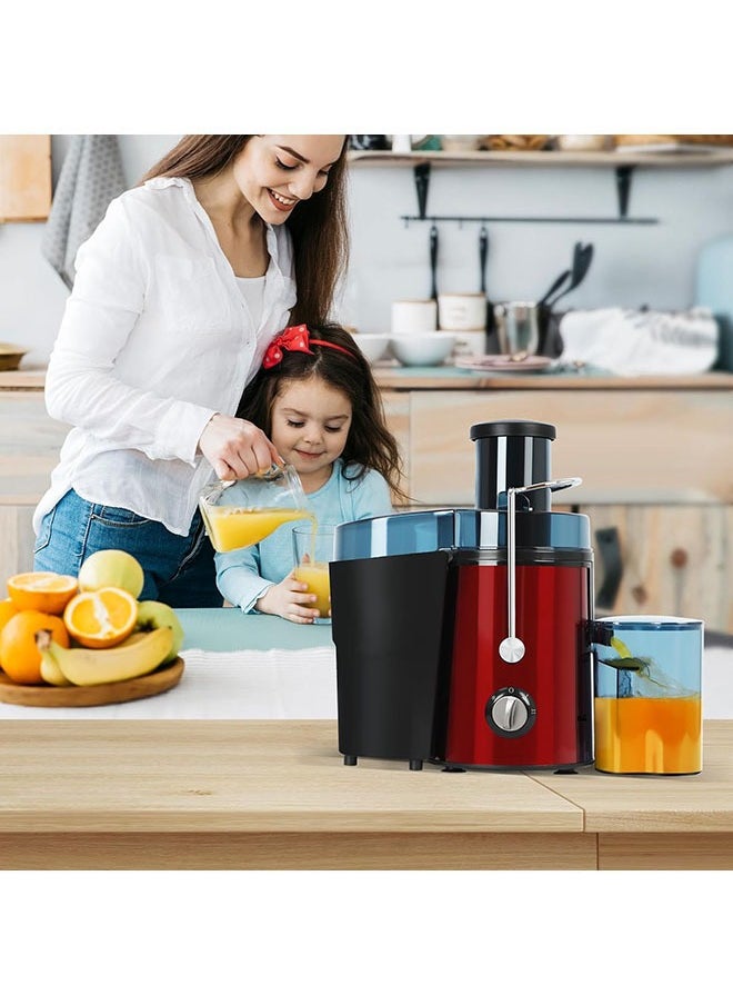 Arabest - Juicer Machine,Juicer for Whole Fruits and Vegetables,Faster Juicer with Dual Speed,Juice Residue Separation,Easy to Use/Clean,Anti-Drip - Image 1