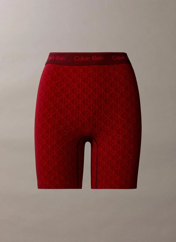 CALVIN KLEIN Logo Shapewear Shorts