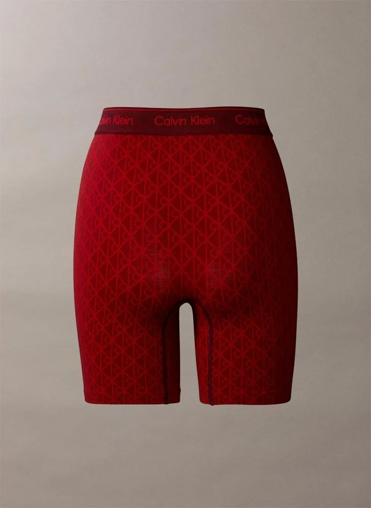 CALVIN KLEIN Logo Shapewear Shorts