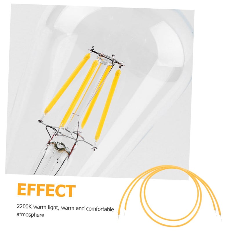 6pcs 14.4cm LED Soft Filament Bulbs Flexible Retro Light Bulbs for Vamp Lighting - Image 4
