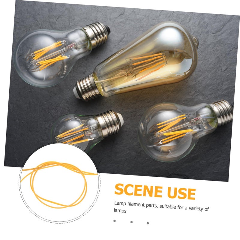 6pcs 14.4cm LED Soft Filament Bulbs Flexible Retro Light Bulbs for Vamp Lighting - Image 5
