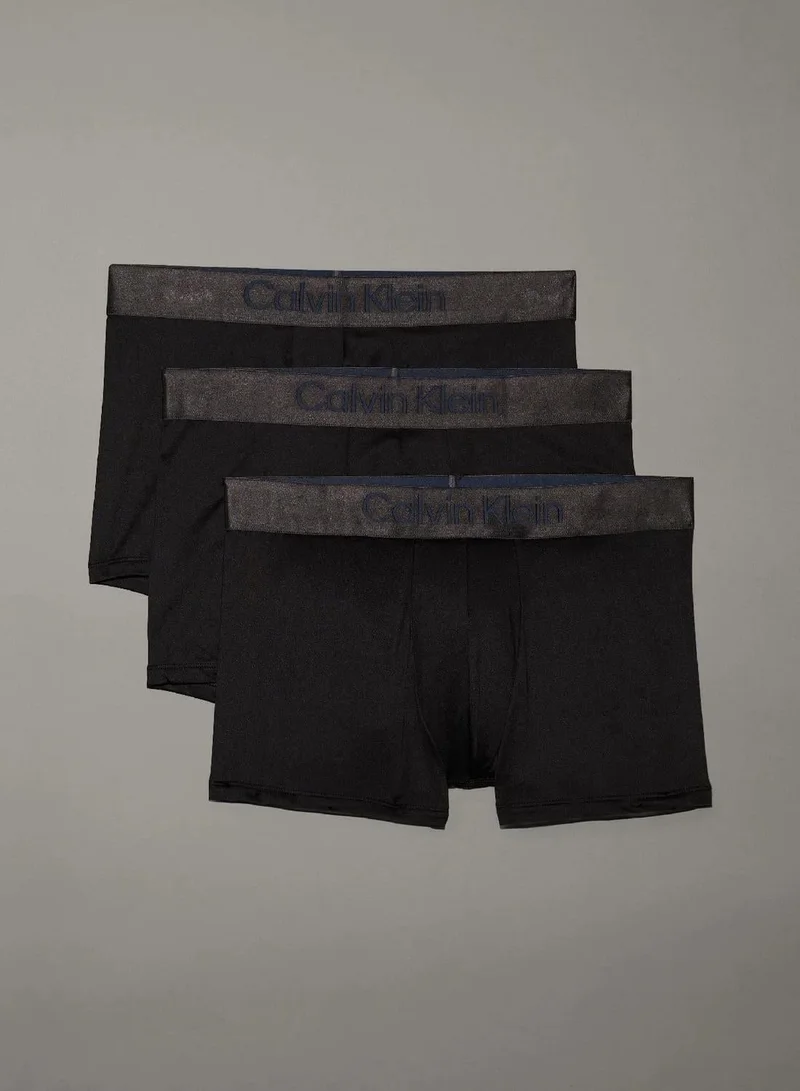 3 Pack Trunks - Micro Stretch