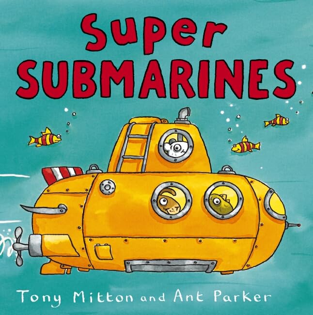 Amazing Machines: Super Submarines - Image 1