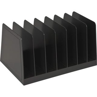 Desktop File Organizer Mail Organizer 7 Compartments Office File Sorter for Easy access to your files Invoices Letters and more  45 Height x 88 Width x 55 Depth  Black EcoFriendly - pzsku/Z82122AD9713E8D65D8BBZ/45/1749491143/bcf7c1f7-d05f-46ef-af3b-71eff34179b3