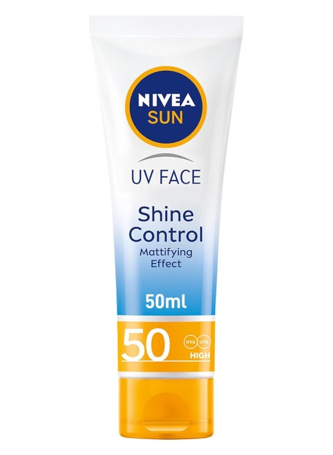 Shine Control Face Cream SPF50 50ml
