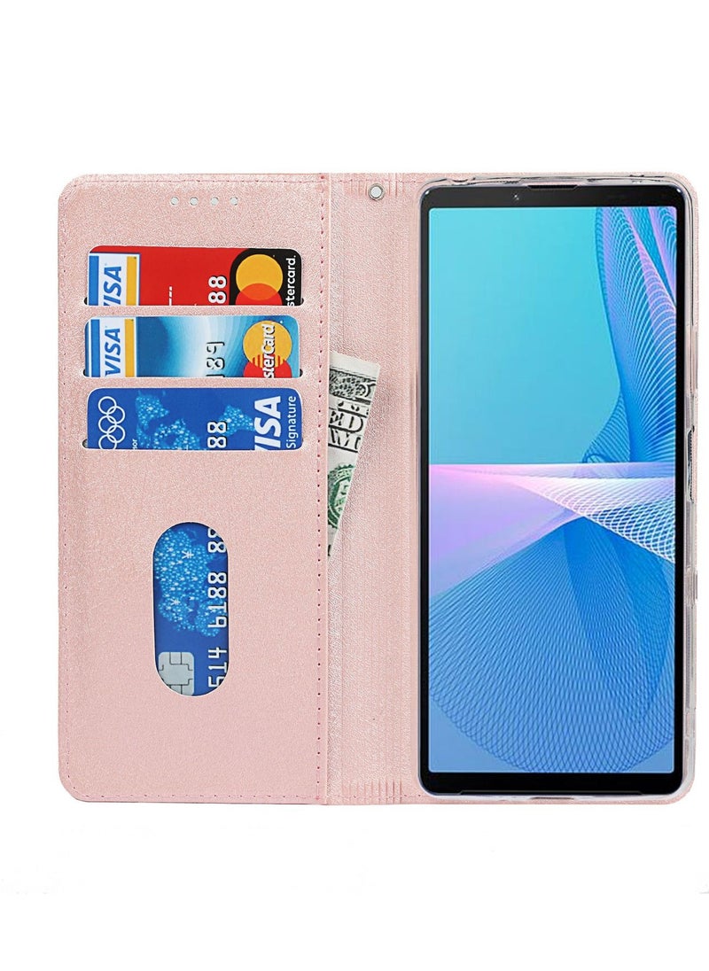 Suteni - Flip Cover Card Slots Leather Phone Case for Sony - Image 1