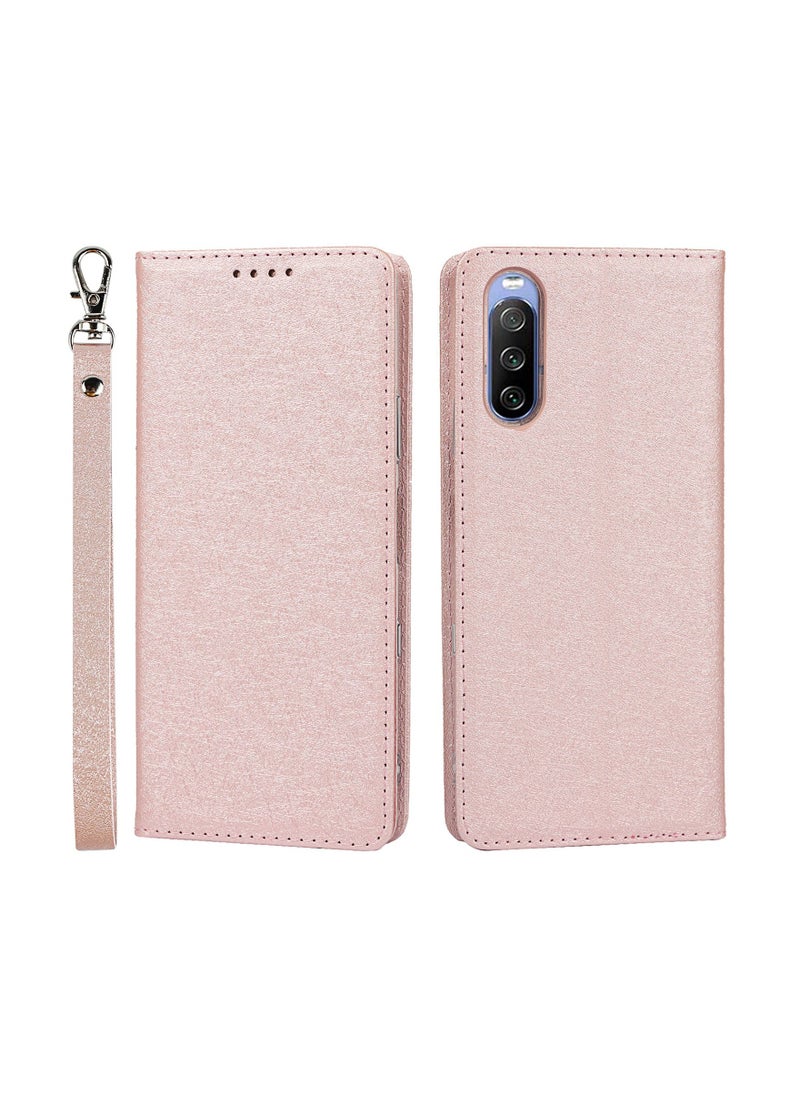 Suteni - Flip Cover Card Slots Leather Phone Case for Sony - Image 1