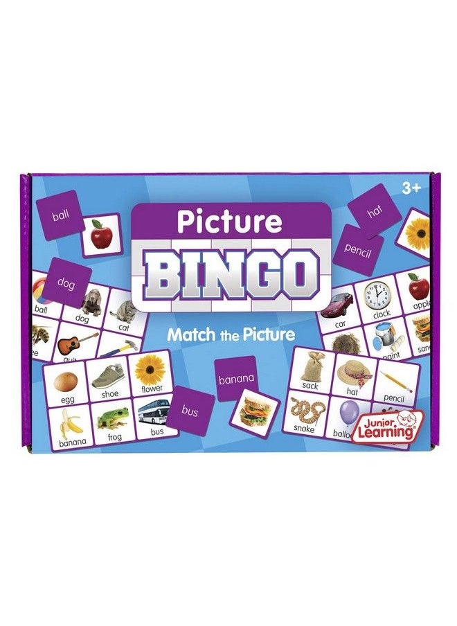 Junior Learning Jl540 Picture Bingo  - Image 1