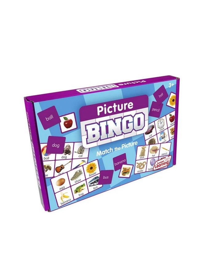 Junior Learning Jl540 Picture Bingo  - Image 3