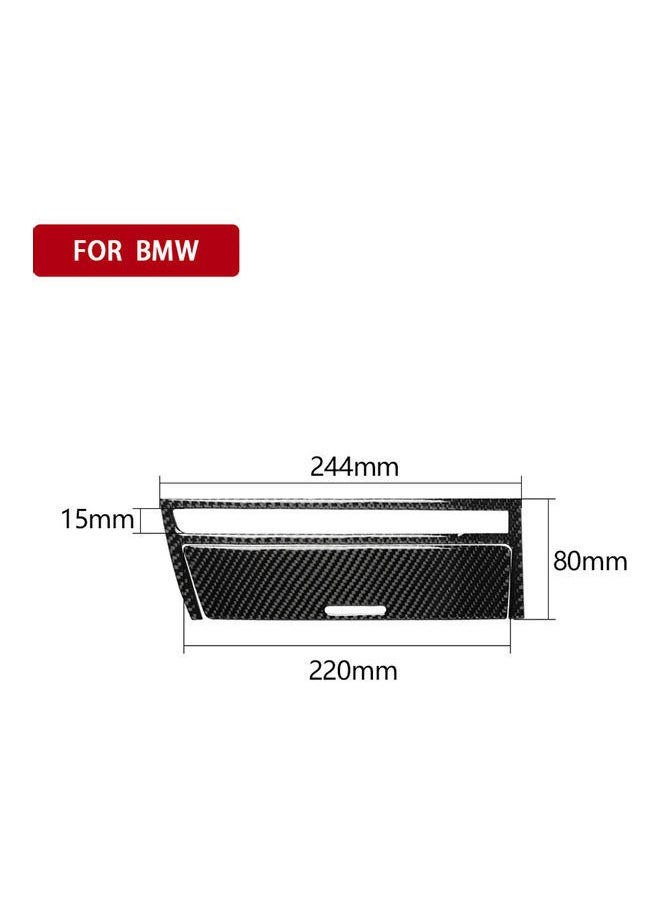 NIBEMINENT Ashtray Storage Frame For BMW 3 Series E46 98-05  - Image 5