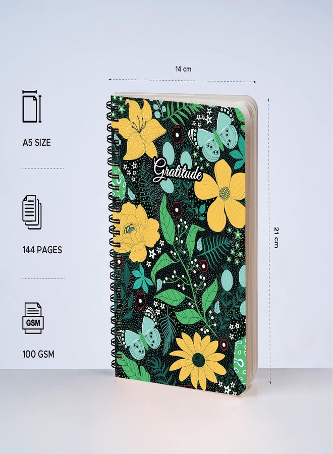 فيكطر نوطس ملاحظات فاكتور، دفتر ملاحظات حلزوني: 90 غرام/متر مربع | A5 | 160 صفحة | عادي (للامتنان) - Image 3