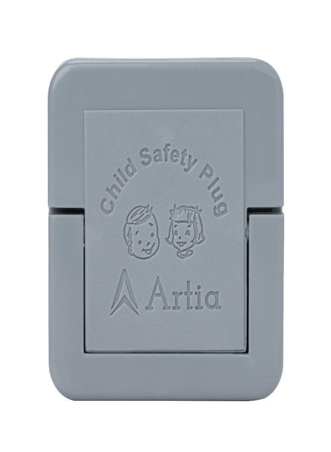 Bhuma™ Baby Safety Outlet Plug Cover,Electric Socket Cover, Child Proof Socket Cover, Plug Socket Cover (Pack of 10) - Image 1